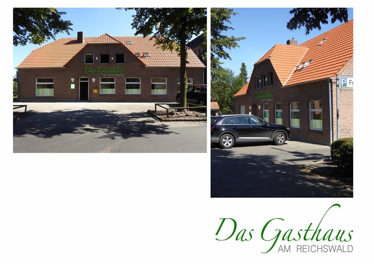 Hotel Das Gasthaus Am Reichswald Kranenburg  Zewnętrze zdjęcie