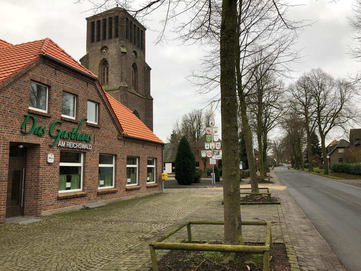 Hotel Das Gasthaus Am Reichswald Kranenburg  Zewnętrze zdjęcie